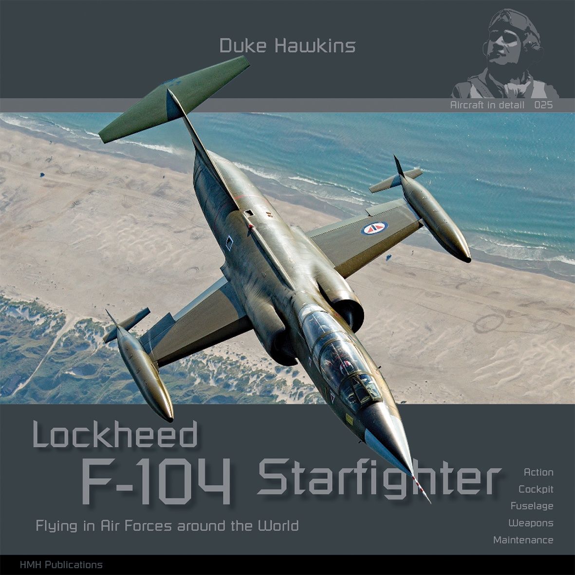 DH-025 - Lockheed F-104 Starfighter