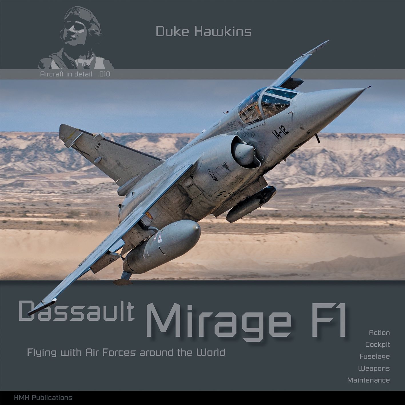 DH-010 - Dassault Mirage F1