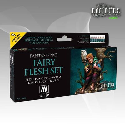 74101 - Fantasy-Pro Fairy Flesh Set - 8x 17ml