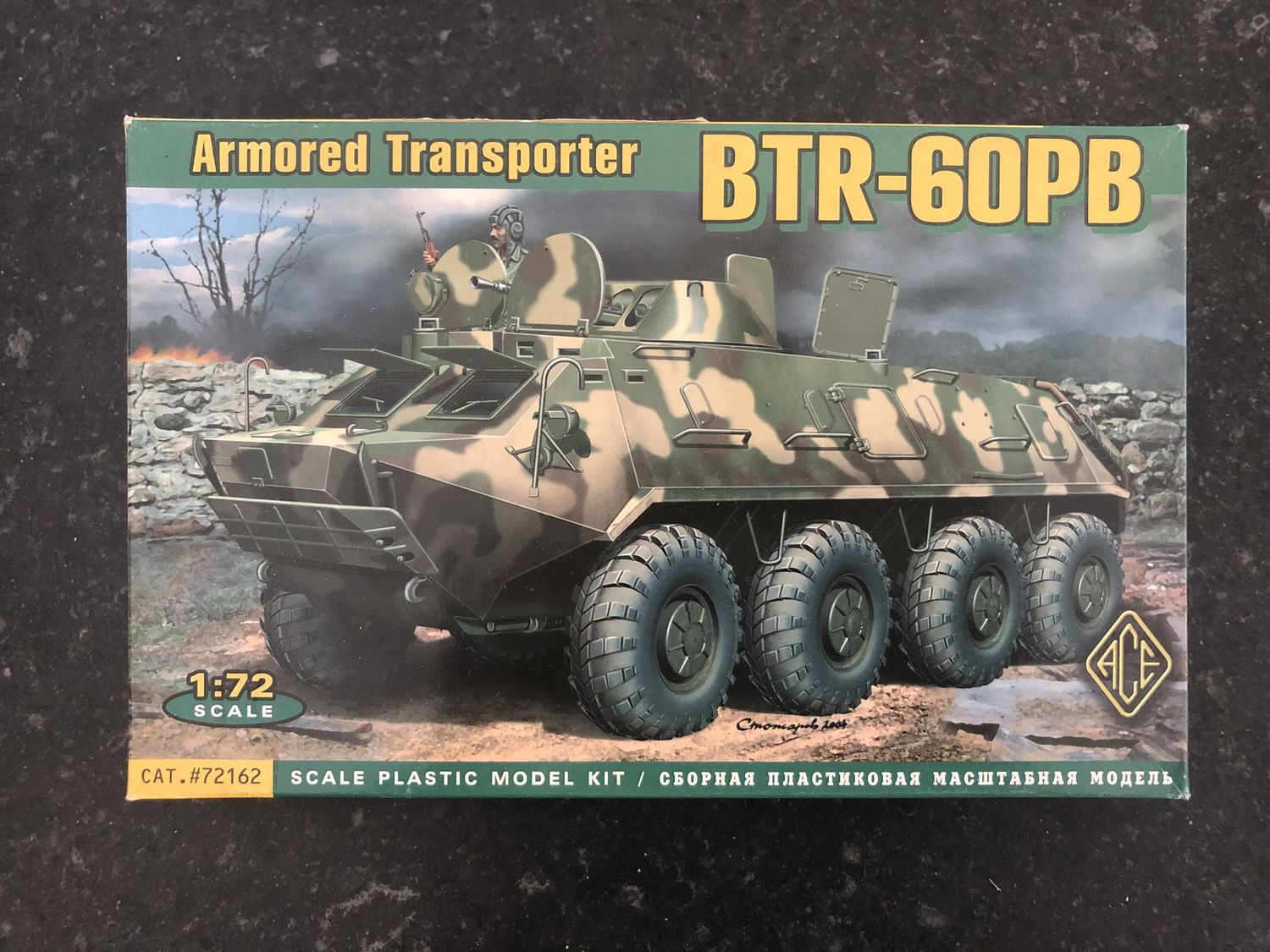 72162 - Armored Transporter BTR-60PB - 1:72