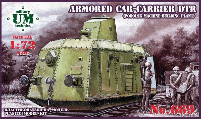 669 - Armored Car-Carrier DTR - 1:72