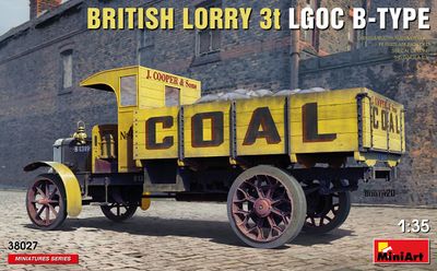 38027 - British Lorry 3t LGOC B-Type - 1:35