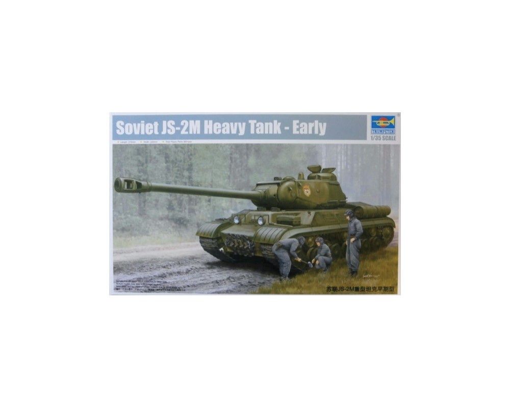 05589 - Soviet JS-2M Heavy Tank - Early - 1:35