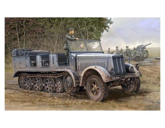 01514 - German Sd.Kfz.7 Mittlere Zugkraftwagen 8t early version - 1:35