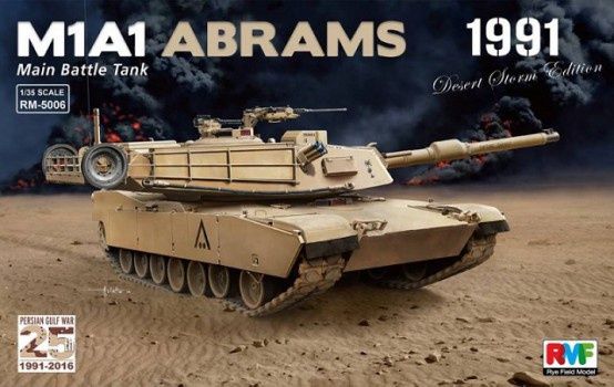 5006 - M1A1 Abrams 1991 - 1:35