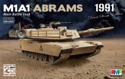 5006 - M1A1 Abrams 1991 - 1:35