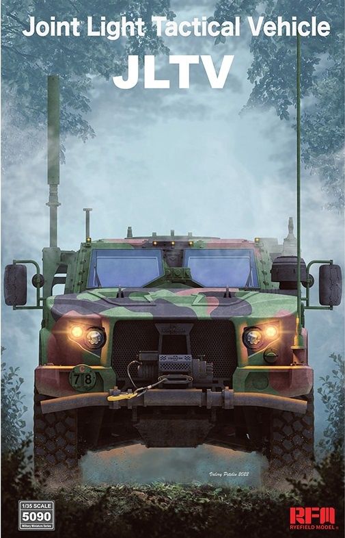 5090 - Joint Light Tactical Vehicle JLTV - 1:35