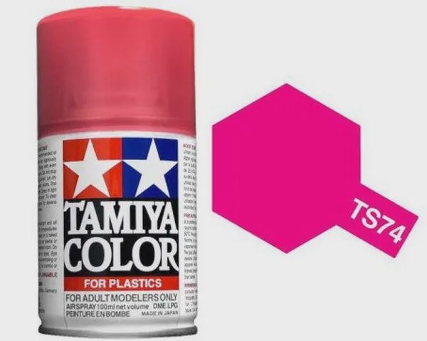 TS-74 Clear Red - Air Spray - 100ml