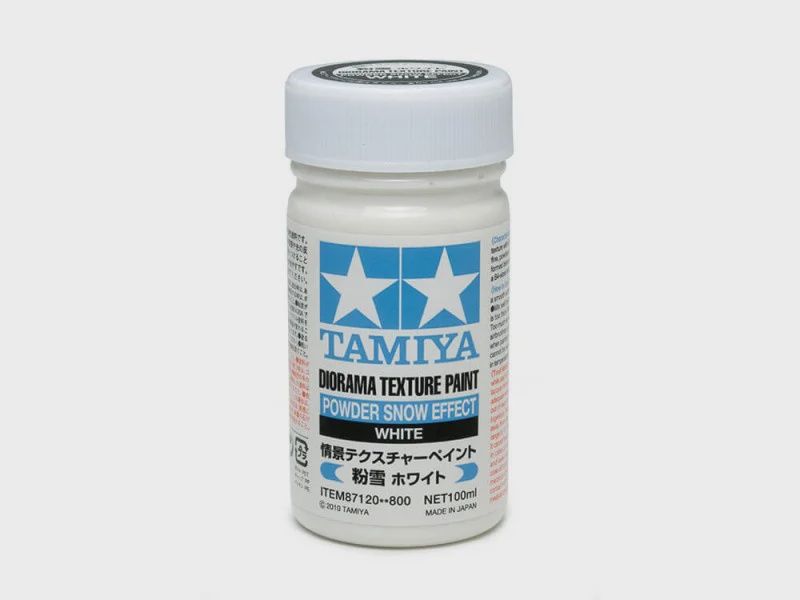 87120 - Powder Snow Effect White - Diorama Texture Paint - 100ml