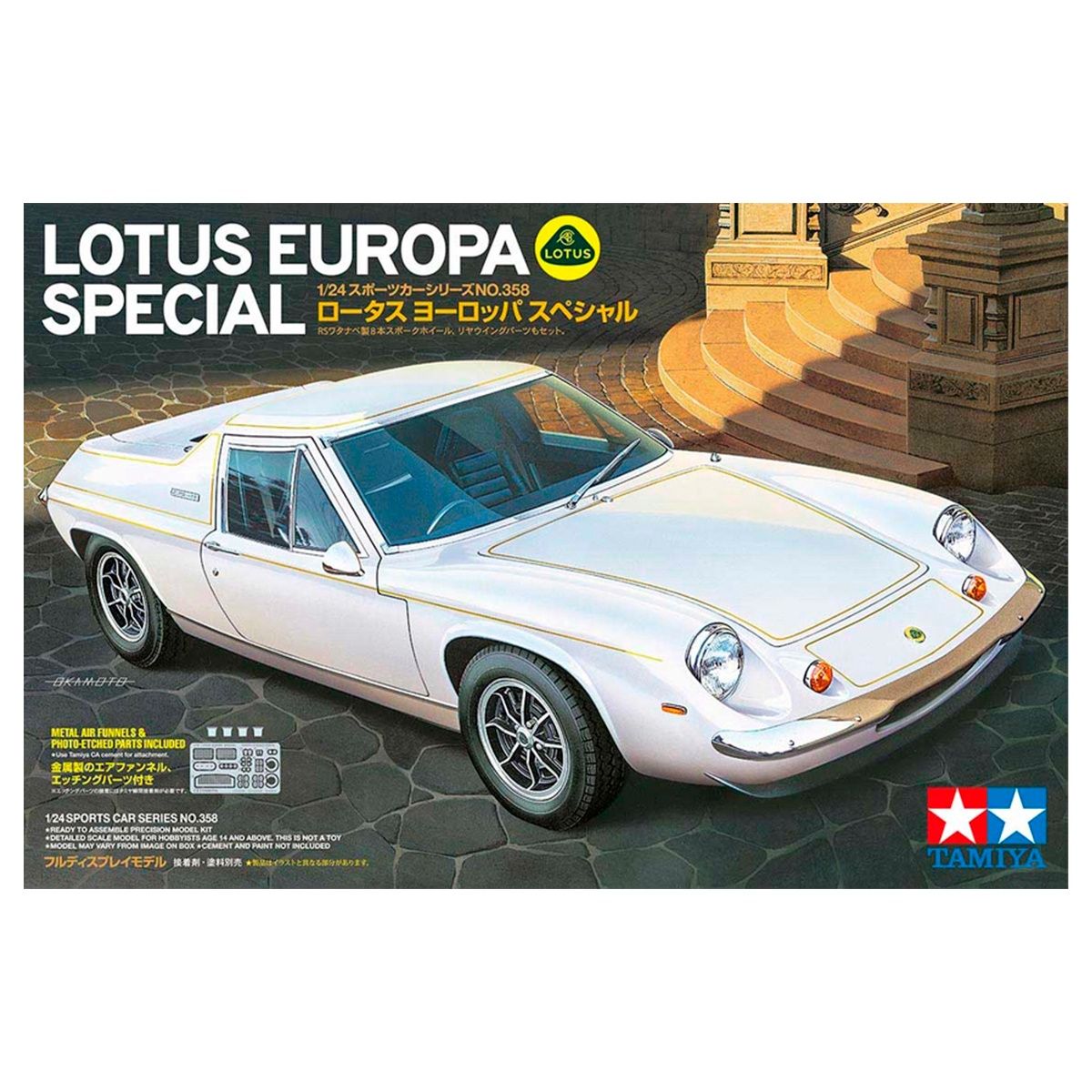 24358 - Lotus Europa Special - 1:24