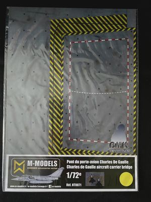 NT0071 - Charles de Gaulle aircraft carrier bridge - 1:72