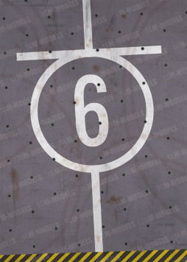 NT0174 - Mistral-Tonnerre-Dixmude helicopter carrier deck - 1:48