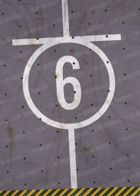 NT0174 - Mistral-Tonnerre-Dixmude helicopter carrier deck - 1:48