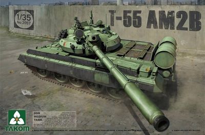 2057 - T-55 AM2B - DDR Medium Tank - 1:35