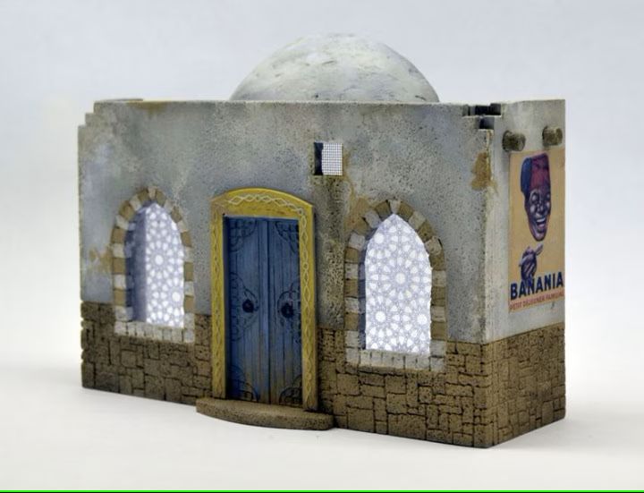 35207 - North African House - 1:35