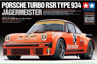 24328 - Porsche Turbo RSR Type 934 Jägermeister - 1:24