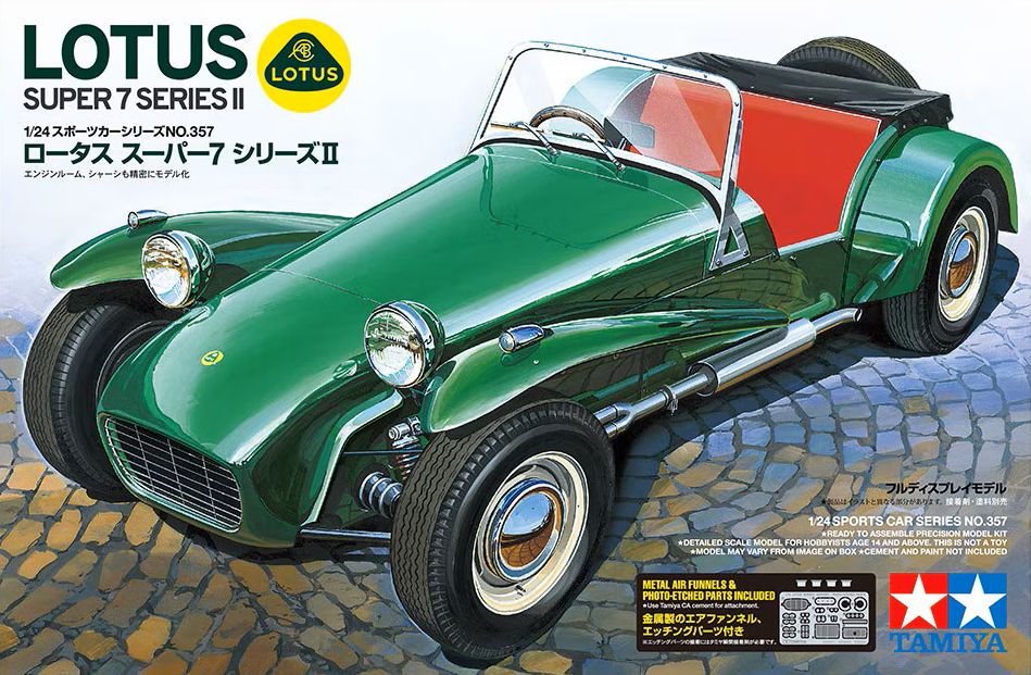 24357 - Lotus Super 7 Series II - 1:24