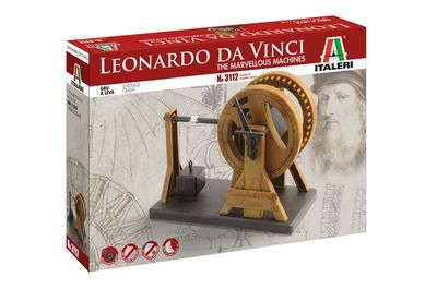 3112 - Leonardo Da Vinci - Crane