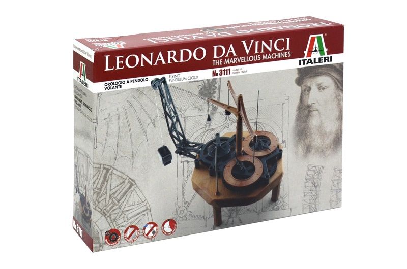 3111 - Leonardo Da Vinci - Flying Pendulum Clock