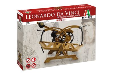 3113 - Leonardo Da Vinci - Rolling Ball Timer