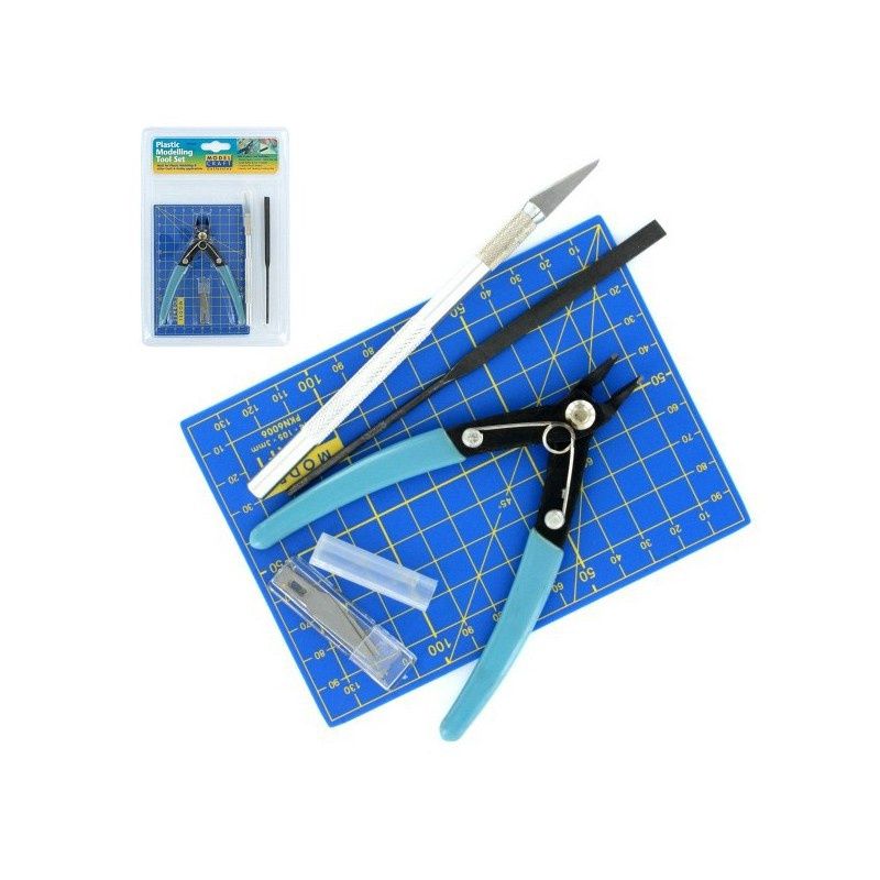 PTK1009 - Plastic Modelling Tool Set (9 pcs)
