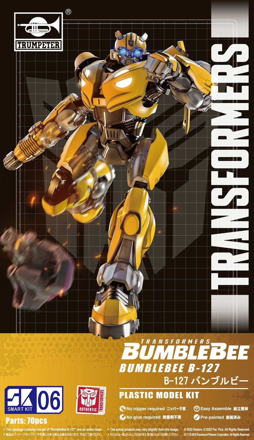 03117/SK06 - Transformers BumbleBee B-127