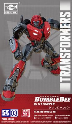 08118/SK03 - Transformers BumbleBee Cliffjumper