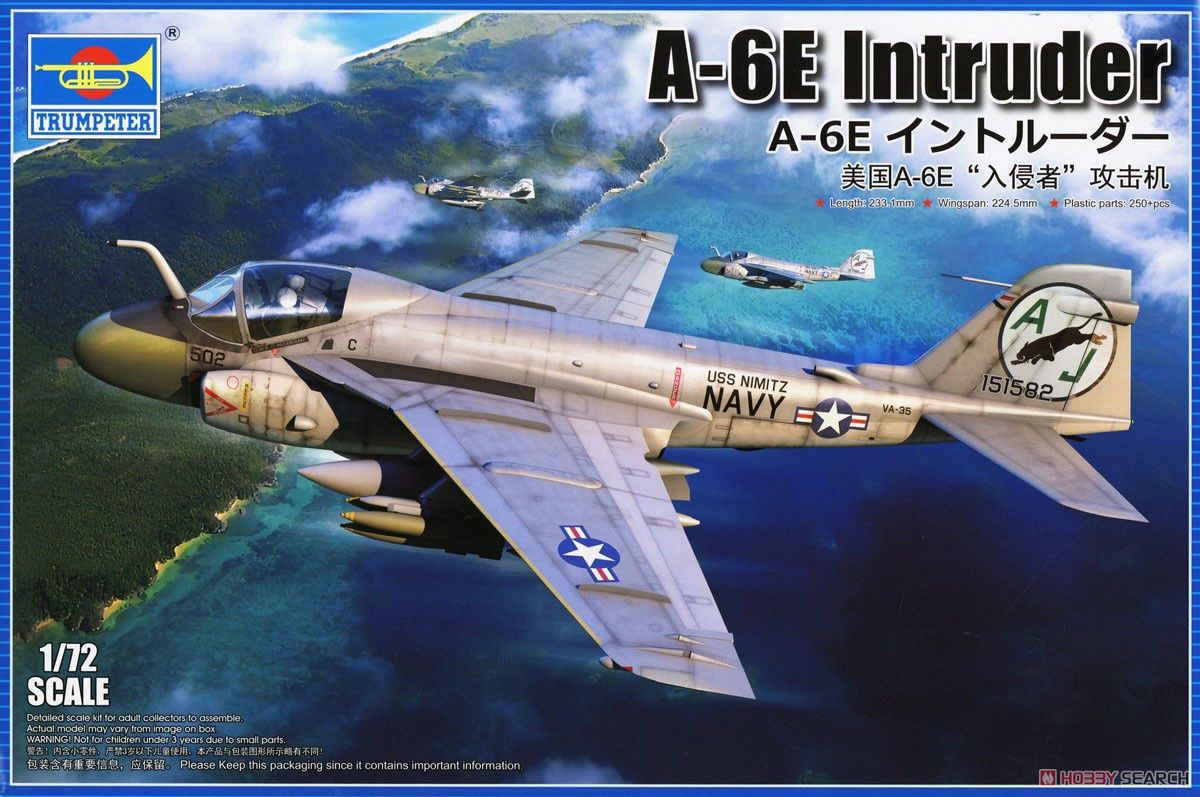 01641 - A-6E Intruder - 1:72