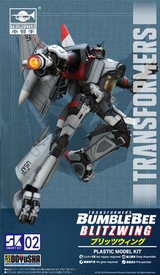 03101/SK02 - Transformers BumbleBee Blitzwing