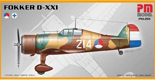 PM-201 - Fokker D.XXI - 1:72