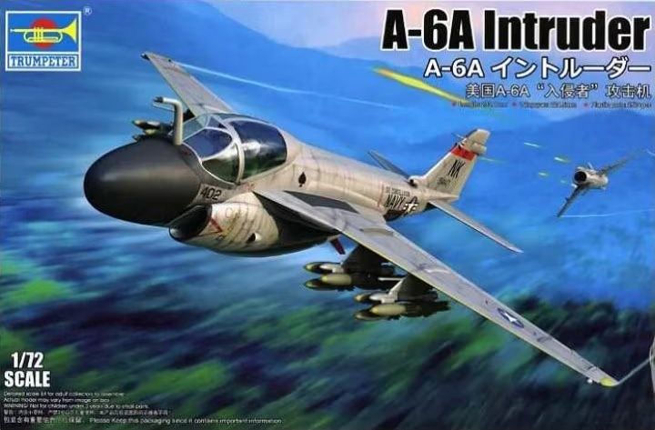 01640 - A-6A Intruder - 1:72