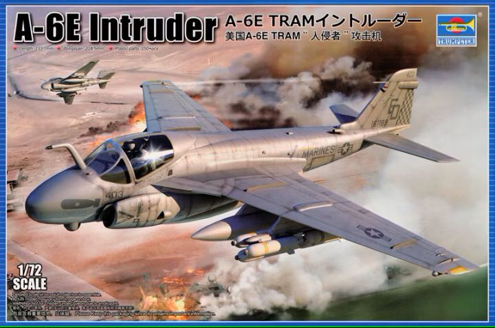 01642 - A-6E TRAM Intruder - 1:72