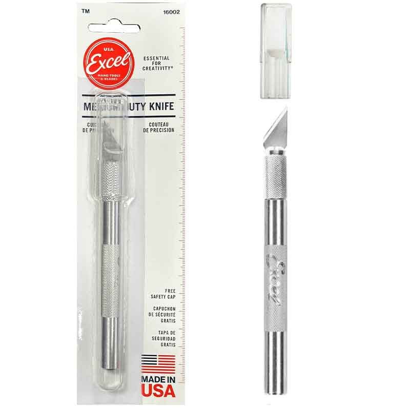 16002 - No K2 Medium Duty Knife with Safety Cap