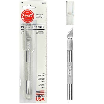 16002 - No K2 Medium Duty Knife with Safety Cap