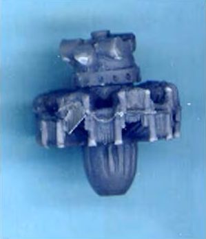 72123 - Piaggio P.XI RC-40 14 cyl. - 1:72