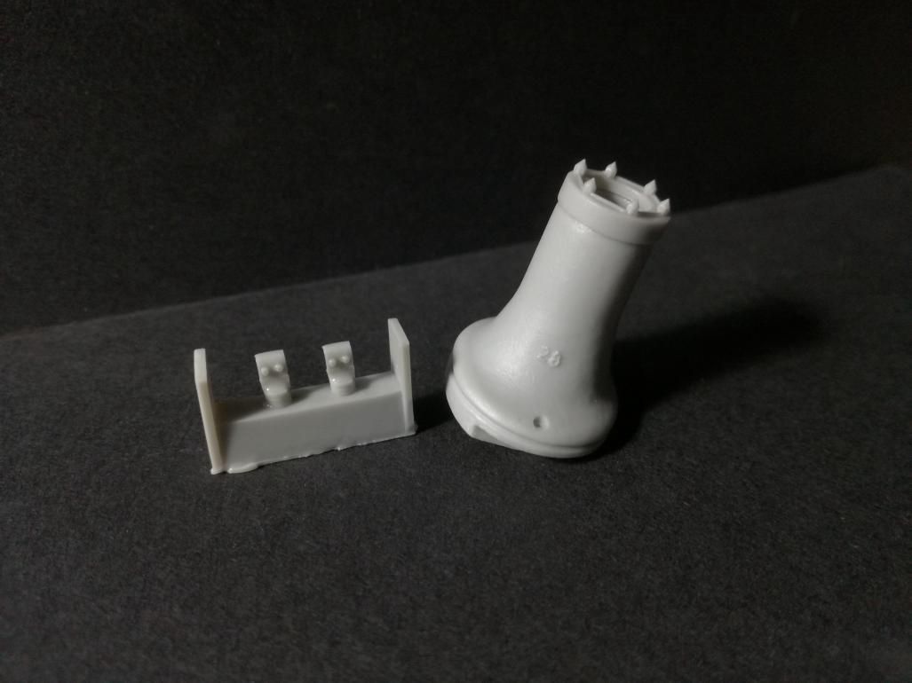 35034 - Sd.Kfz. 182 King Tiger mantlet for Meng kit - 1:35
