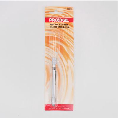 56003 - Mini Pin Vice with 12 Assorted Drills