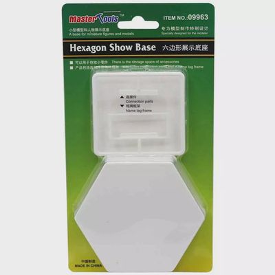 09963 - Hexagon Show Base