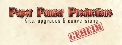 PPP35044 - Square exhausts and towing pintle - King Tiger/Jagdtiger/E-50/E-75/E-100/Löwe - 1:35