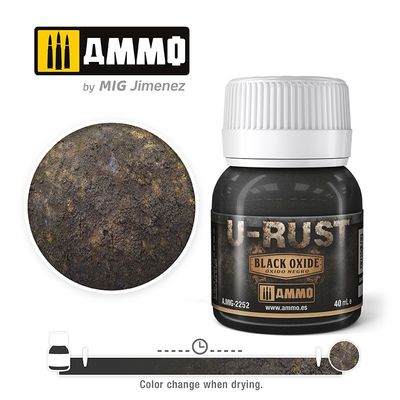 A.MIG-2252 - U-RUST - Black Oxide - 40ml