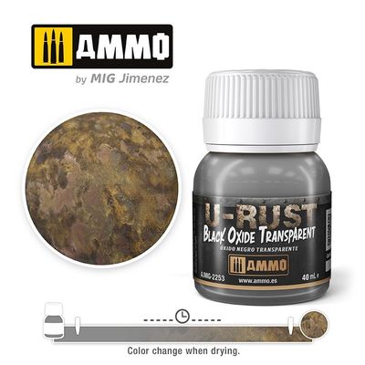 A.MIG-2253 - U-RUST - Black Oxide Transparent - 40ml
