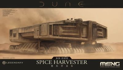SS-020 - Dune - Spice Harvester - 1:500