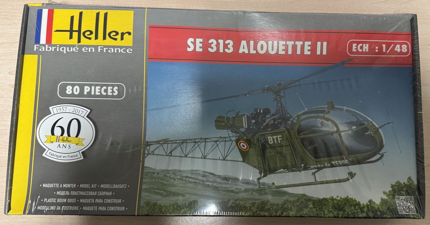 80479 - SE 313 Alouette II - 1:50