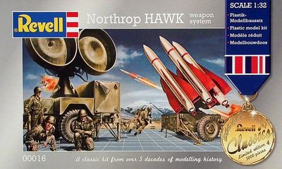 00016 - Northrop Hawk weapon system - 1:32