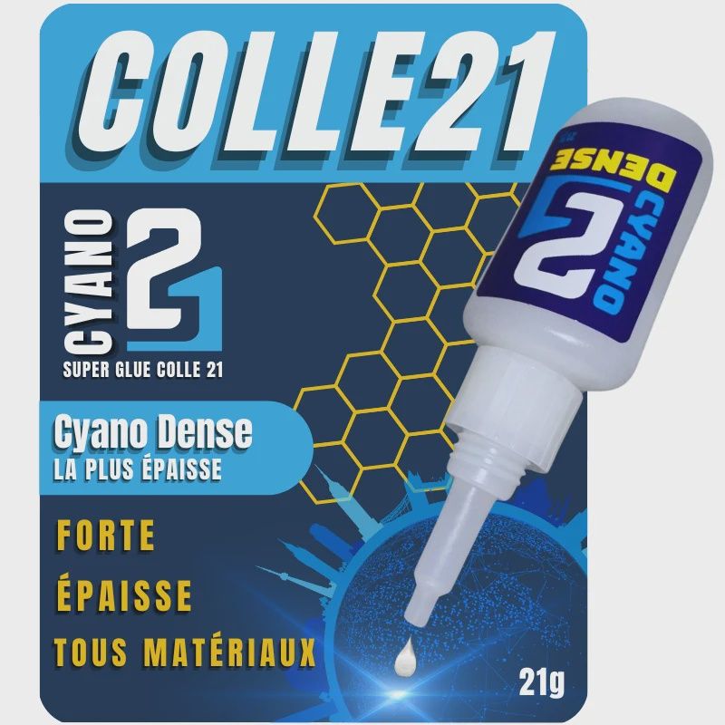 C21DNS - Dense 21 - Super Glue Dense Cyanoacrylate - 21gr