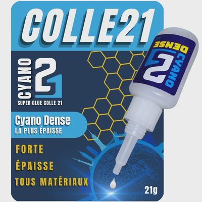 C21DNS - Dense 21 - Super Glue Dense Cyanoacrylate - 21gr