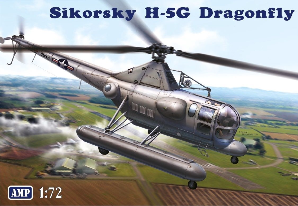 72008 - Sikorsky H-5G Dragonfly - 1:72