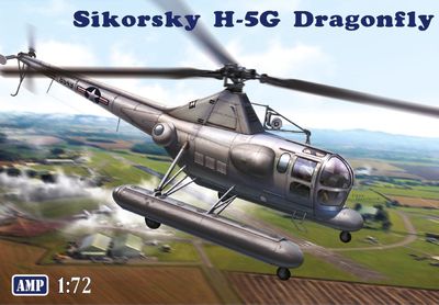 72008 - Sikorsky H-5G Dragonfly - 1:72