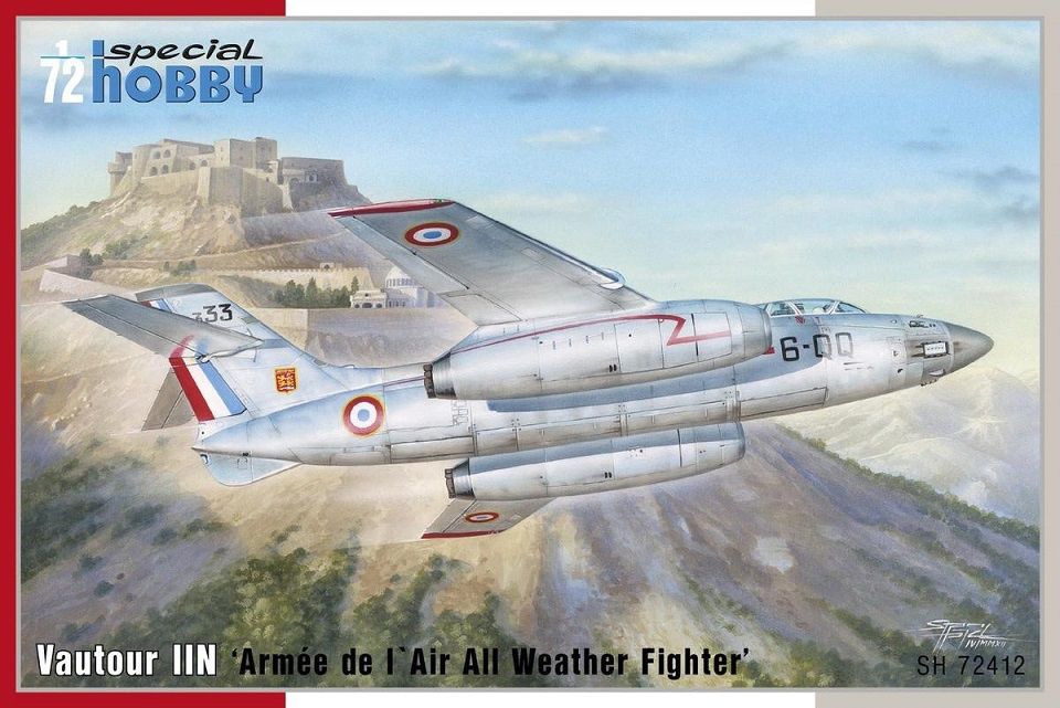 SH72412 - Vautour II &#39;Armée de l&#39; Air &#39;All Weather Fighter&#39; - 1:72