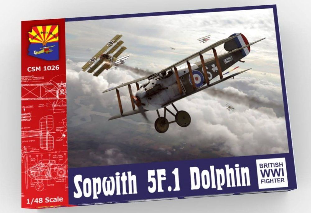 CSM 1026 - Sopwith 5F.1 Dolphin - 1:48